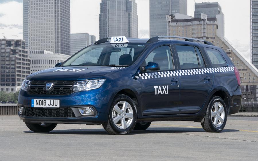 Dacia Logan MCV Taxi (UK) '2019